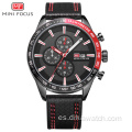 MINI FOCUS Relojes para hombre Reloj de cuarzo para hombre de moda